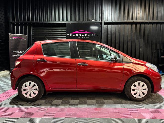 Toyota Yaris 69 vvt-i active ROUGE de 2013