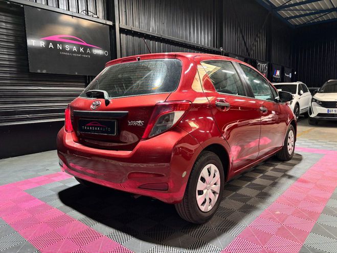 Toyota Yaris 69 vvt-i active ROUGE de 2013