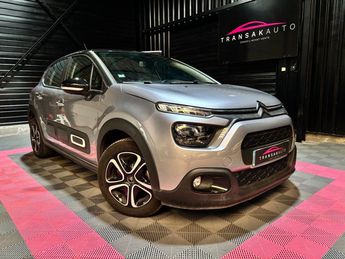  Voir détails -Citroen C3 bluehdi 100 s bvm6 shine à Douai (59)