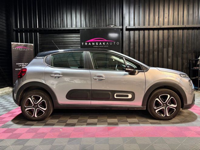 Citroen C3 bluehdi 100 s bvm6 shine GRIS de 2022