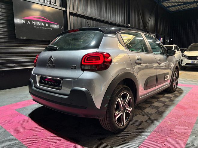 Citroen C3 bluehdi 100 s bvm6 shine GRIS de 2022