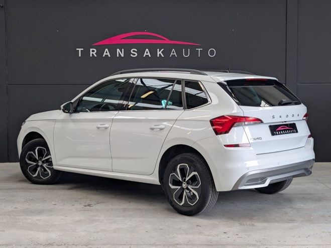 Skoda Kamiq 1.5 TSI 150 ch DSG7 Ambition Blanc de 2021