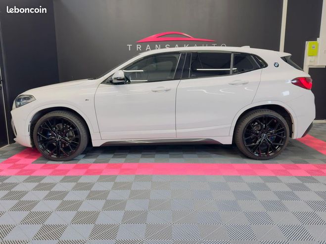 BMW X2 F39 sDrive 18i 140ch DKG7 M Sport ORIGIN Blanc de 2019
