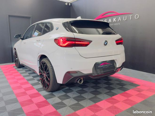 BMW X2 F39 sDrive 18i 140ch DKG7 M Sport ORIGIN Blanc de 2019