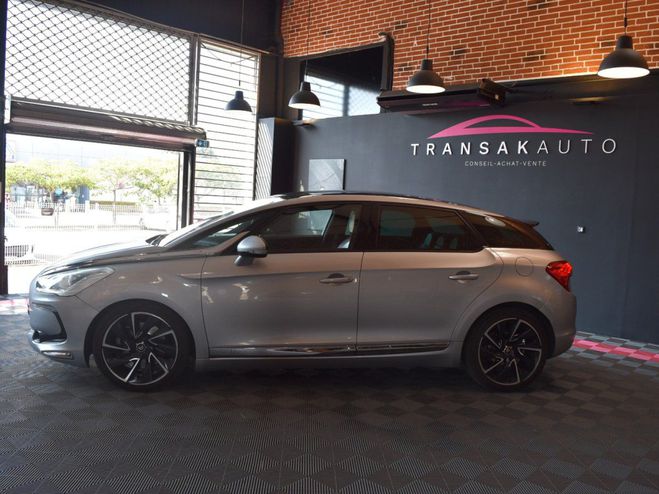 Citroen DS5 2.0 HDI 163 SPORT CHIC Gris de 2011