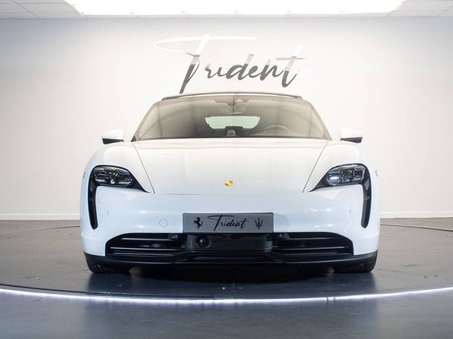 Porsche Taycan 4S 571 ch avec batterie performance plus Blanc de 2020