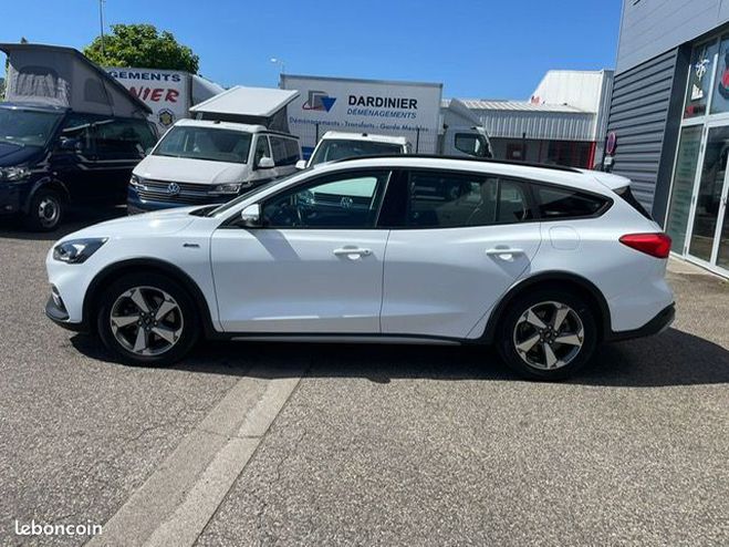 Ford Focus iv sw 1.0 ecoboost 125 s&s active Blanc de 2019