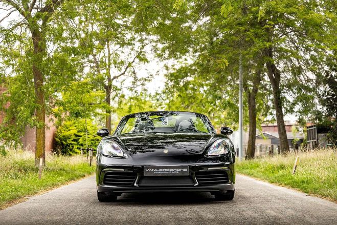 Porsche 718 Cabrio S PDK Noir Mtallis de 