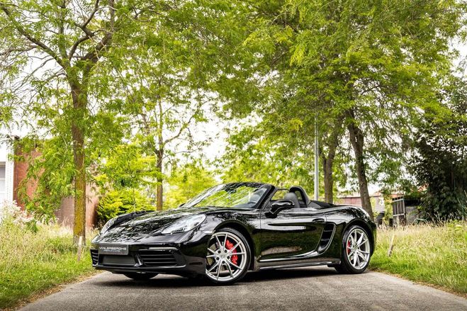 Porsche 718 Cabrio S PDK Noir Mtallis de 