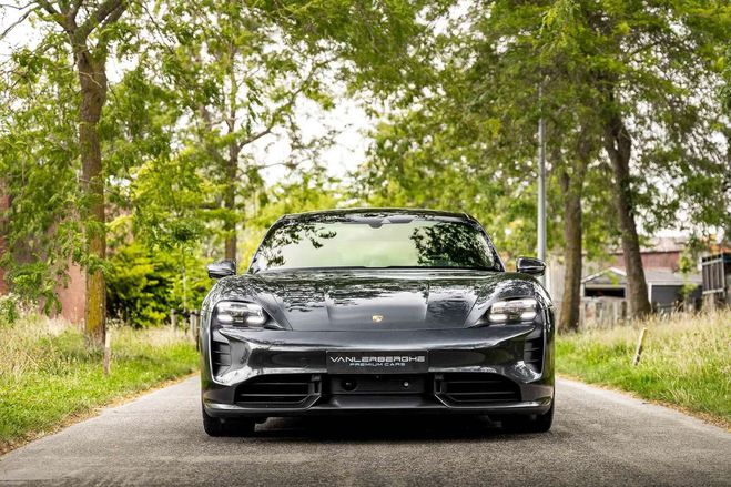 Porsche Taycan Turbo S Gris Mtallis de 