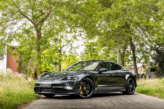 Porsche Taycan Turbo S Gris Mtallis de 