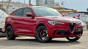  Voir détails -Alfa romeo Stelvio MAGNIFIQUE QUADRIFOGLIO VERDE Q4 2.9 V6  à Sainte-Maxime (83)