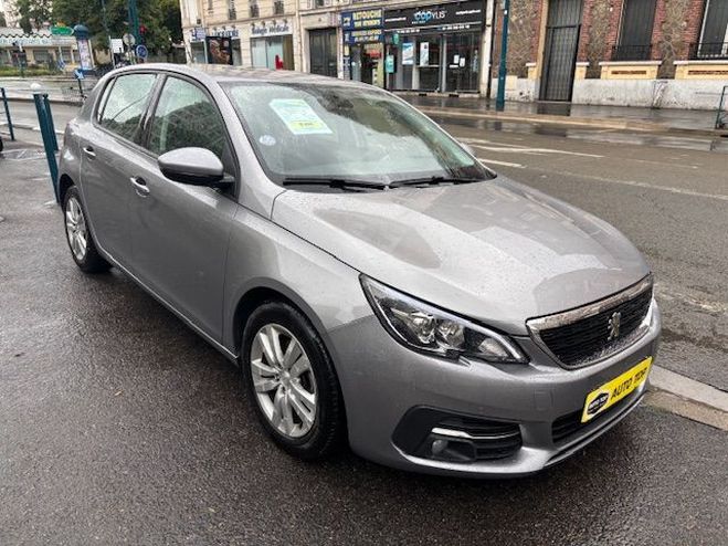 Peugeot 308 1.2 PURETECH 130CH E6.C S&S ALLURE BUSIN GRIS de 2018