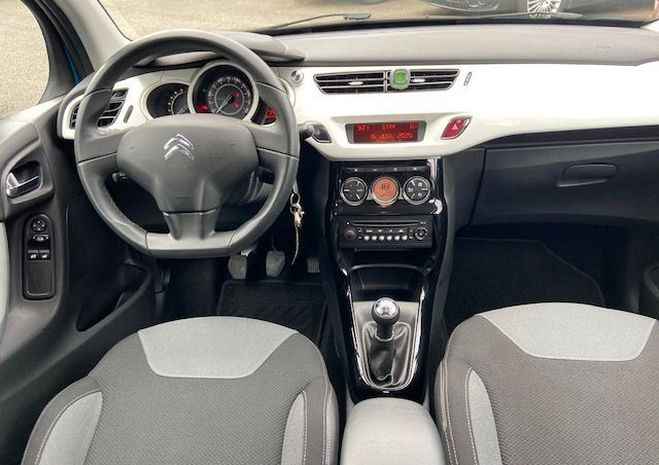 Citroen C3 II 1.4 L 95 cv  de 2012