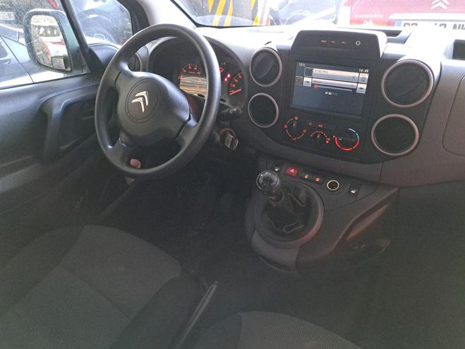 Citroen Berlingo II (2) 1.6 BLUEHDI 100 BUSINESS L1 Blanc de 2018