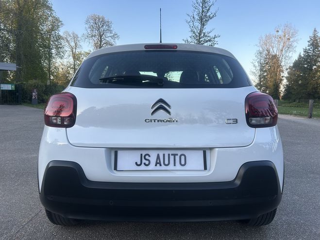 Citroen C3 III 1,2 PURETECH 83 S&S FEEL BUSINESS Blanc de 2019