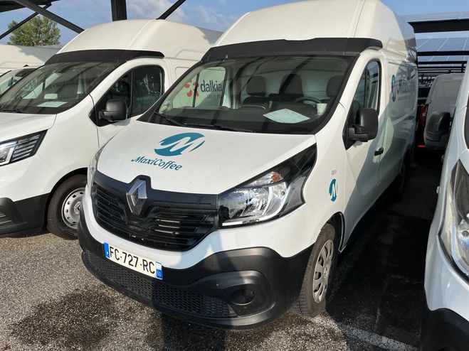 Renault Trafic III FOURGON L1H2 1,6 DCI 125 GRAND CONFO Blanc de 2018