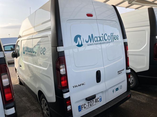 Renault Trafic III FOURGON L1H2 1,6 DCI 125 GRAND CONFO Blanc de 2018