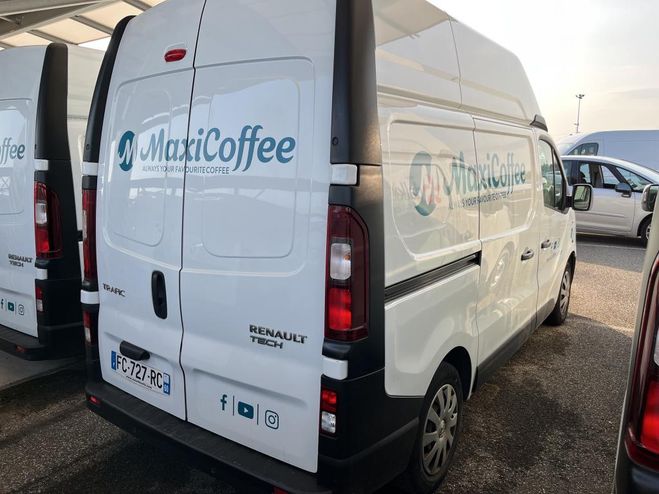 Renault Trafic III FOURGON L1H2 1,6 DCI 125 GRAND CONFO Blanc de 2018