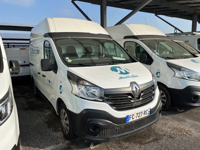 Renault Trafic III FOURGON L1H2 1,6 DCI 125 GRAND CONFO Blanc de 2018