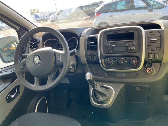 Renault Trafic III FOURGON L1H2 1,6 DCI 125 GRAND CONFO Blanc de 2018