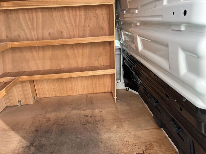 Renault Trafic III FOURGON L1H2 1,6 DCI 125 GRAND CONFO Blanc de 2018