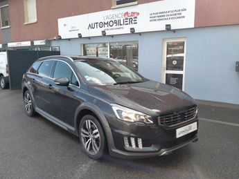  Voir détails -Peugeot 508 RXH 2.0 BLUEHDi 180ch EAT6 à Danjoutin (90)