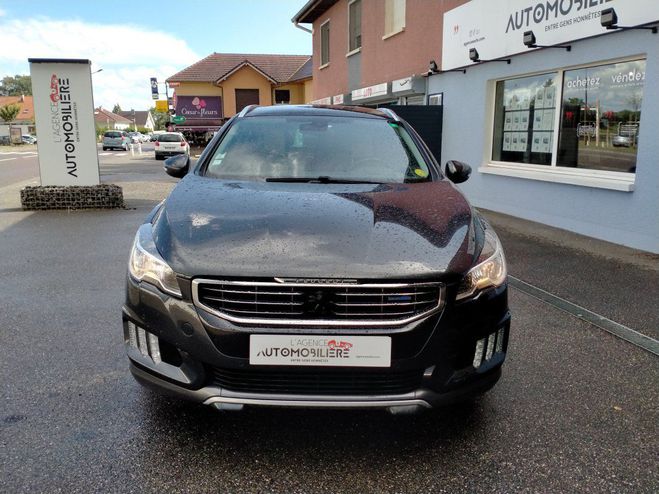 Peugeot 508 RXH 2.0 BLUEHDi 180ch EAT6 Noir de 2016