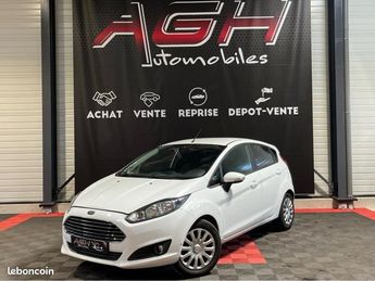  Voir détails -Ford Fiesta 1.5 TDCi 75ch FAP Trend 5p MY2014 à Pulnoy (54)