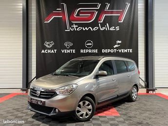  Voir détails -Dacia Lodgy 1.5 dCi 90ch Silver Line 5 places à Pulnoy (54)