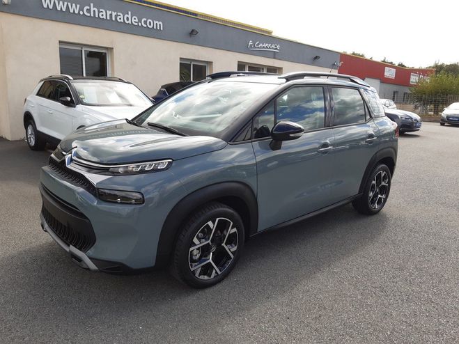 Citroen C3 Aircross PURETECH 130CH S&S SHINE EAT6 Kaki Grey de 2022