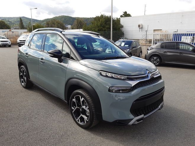 Citroen C3 Aircross PURETECH 130CH S&S SHINE EAT6 Kaki Grey de 2022