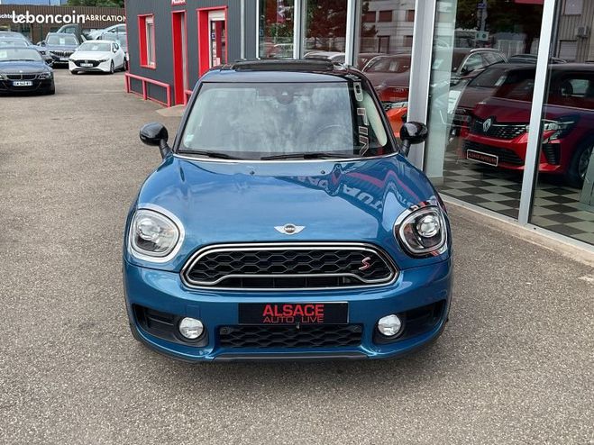 Mini Countryman COOPER SD 190CH EXQUISITE BVA Bleu de 2017