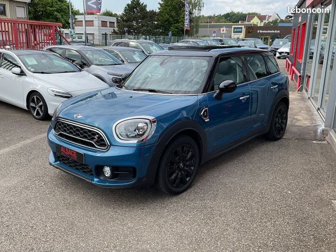 Mini Countryman COOPER SD 190CH EXQUISITE BVA Bleu de 2017