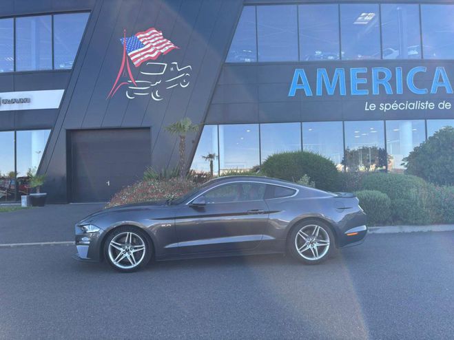 Ford Mustang GT FASTBACK V8 5.0L BVA MAGNERIDE Gris de 2019