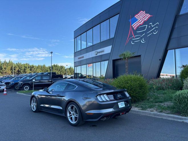 Ford Mustang GT FASTBACK V8 5.0L BVA MAGNERIDE Gris de 2019