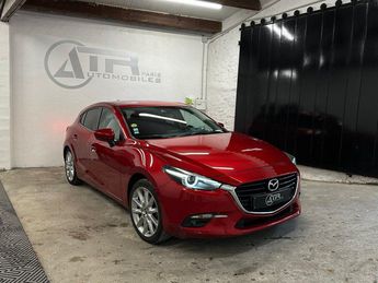  Voir détails -Mazda 3 2.2 SKYACTIV-D 150 DYNAMIQUE premire ma à Montvrain (77)