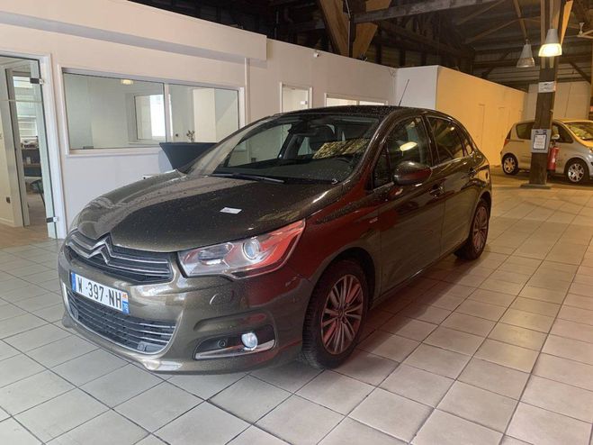 Citroen C4 II 1.6 e-HDi110 FAP Exclusive +BMP6 5p MARRON de 2011