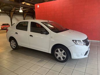  Voir détails -Dacia Logan II (L52) 1.2 16v 75ch Ambiance Euro6 à  Le Havre (76)