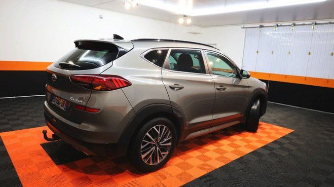 Hyundai Tucson 1.6 CRDI 136CH PREMIUM DCT-7 Gris F de 2019