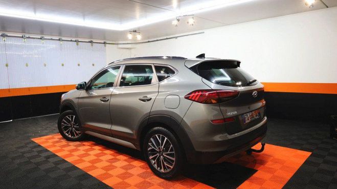 Hyundai Tucson 1.6 CRDI 136CH PREMIUM DCT-7 Gris F de 2019
