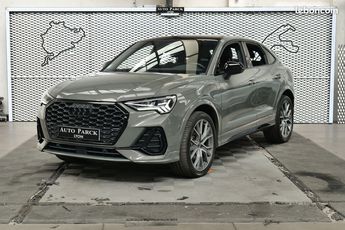  Voir détails -Audi Q3 Sportback NEW HYBRID 45TFSI e 245 S LINE à Lyon (69)