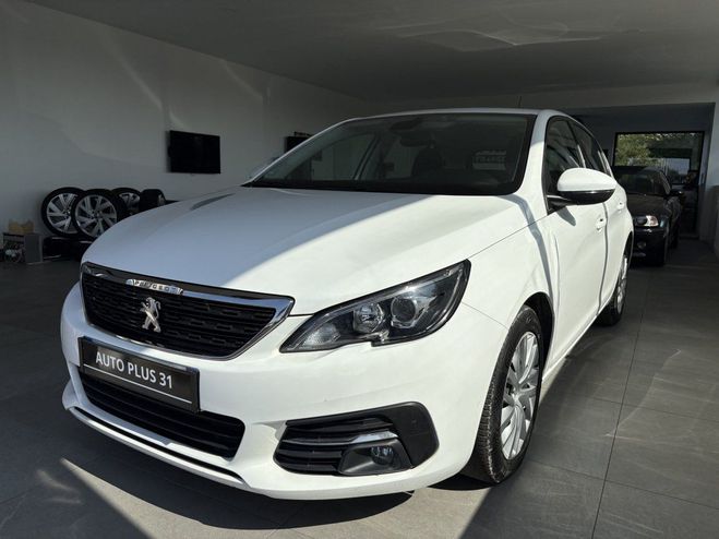 Peugeot 308 100ch Active BLANC de 2018