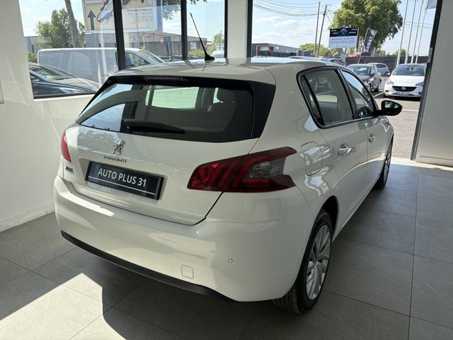 Peugeot 308 100ch Active BLANC de 2018