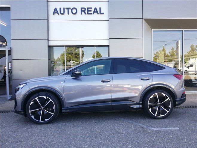 Audi Q4 E-Tron SPORTBACK 50 quattro 299 ch 82 kW S line GRIS ANTHRACITE de 2022