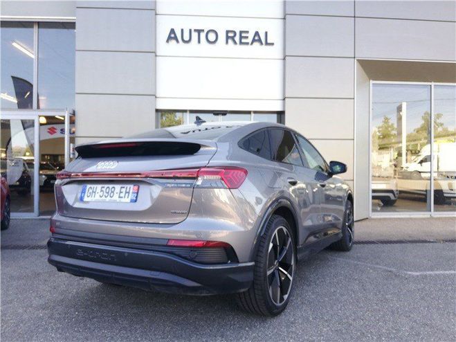 Audi Q4 E-Tron SPORTBACK 50 quattro 299 ch 82 kW S line GRIS ANTHRACITE de 2022