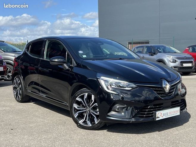 Renault Clio V 1.3 TCE 130 CH INTENS EDC BOSE CAMERA  Noir de 2019
