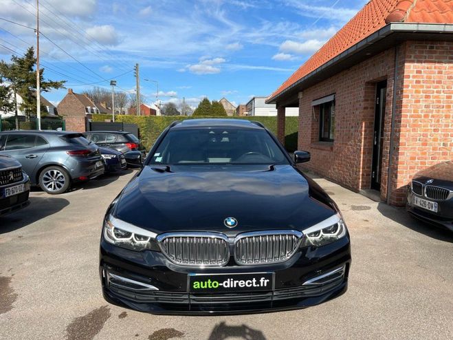 BMW Serie 5 TOURING (G31) 520IA 184CH LUXURY LINE EU Noir de 2019
