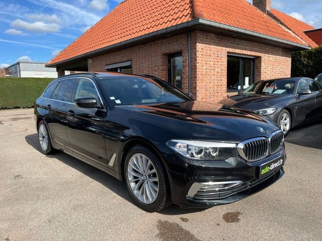BMW Serie 5 TOURING (G31) 520IA 184CH LUXURY LINE EU Noir de 2019