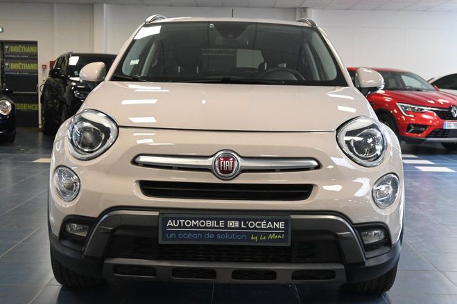 Fiat 500X 2.0 MultiJet 140 ch 4x4 Cross+ BLANC CREME de 2015